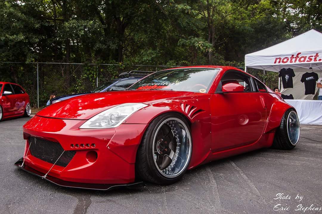 Desi Montgomery TBGLIVE 2007 Nissan 350Z 7