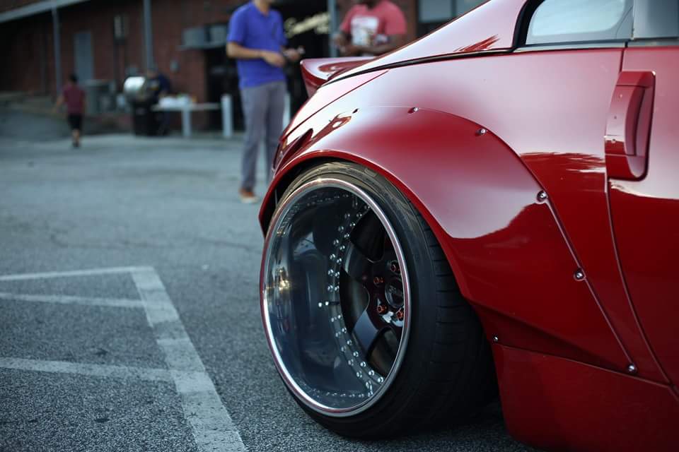 Desi Montgomery TBGLIVE 2007 Nissan 350Z 8