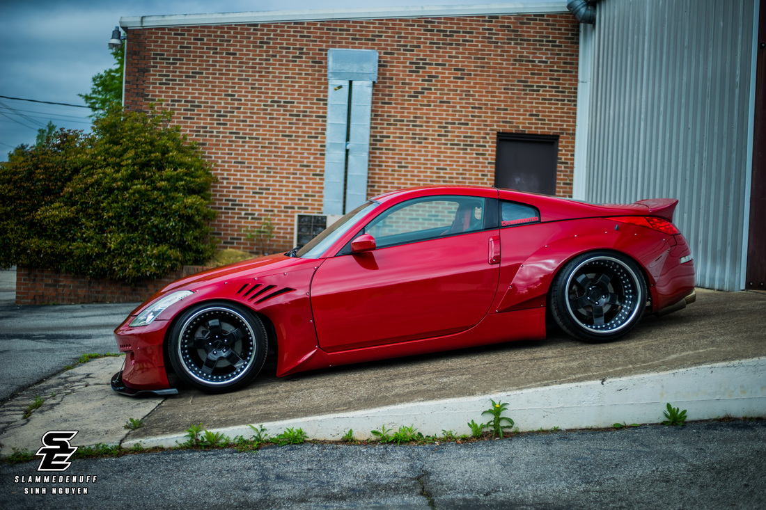 Desi Montgomery 2007 Nissan 350Z TBGLIVE 6