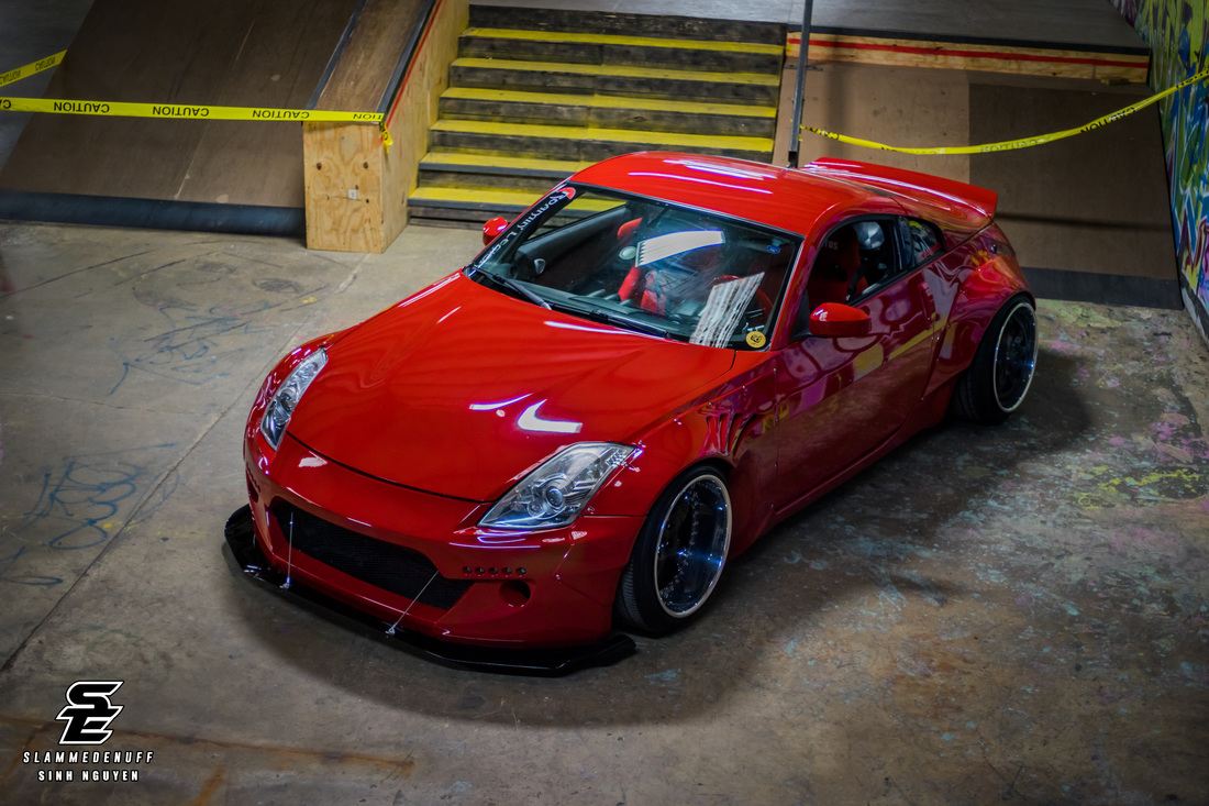 Desi Montgomery 2007 Nissan 350Z TBGLIVE 8