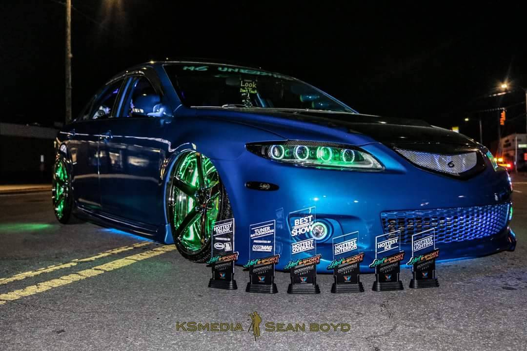 06 Desmond Bedford 2008 Mazda 6 Tuner Battlegrounds