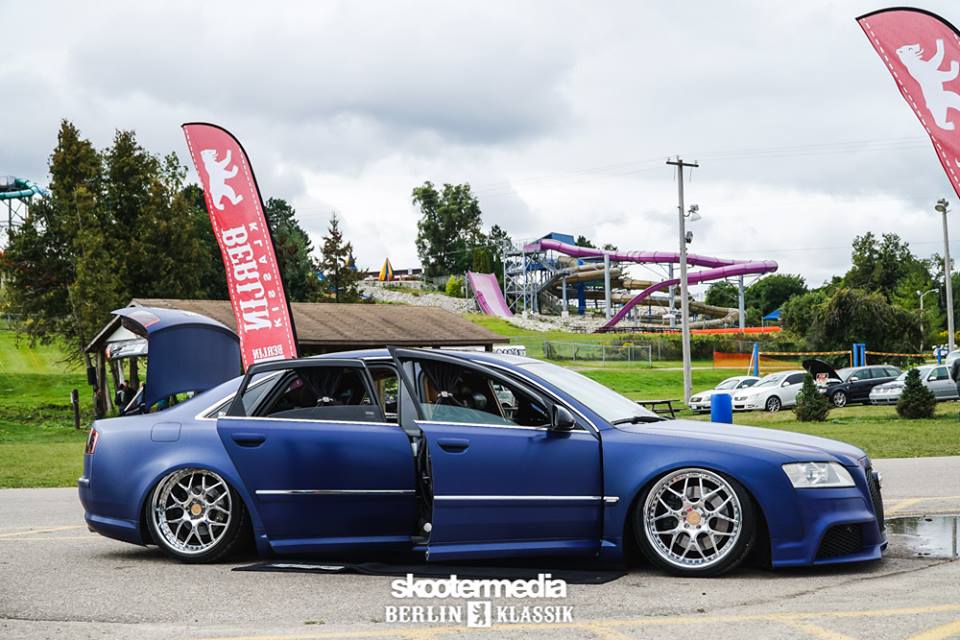 Devan Pelletier 2006 Audi A8L PASMAG TBGLIVE SkooterMedia
