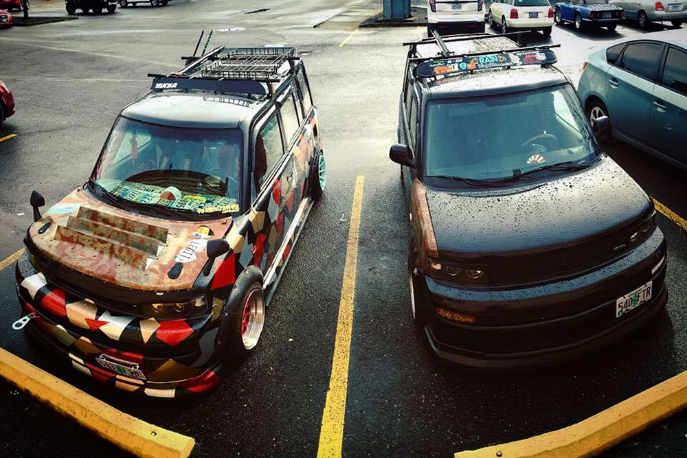 Dexter Yee 2006 Scion xB TBGLIVE 2