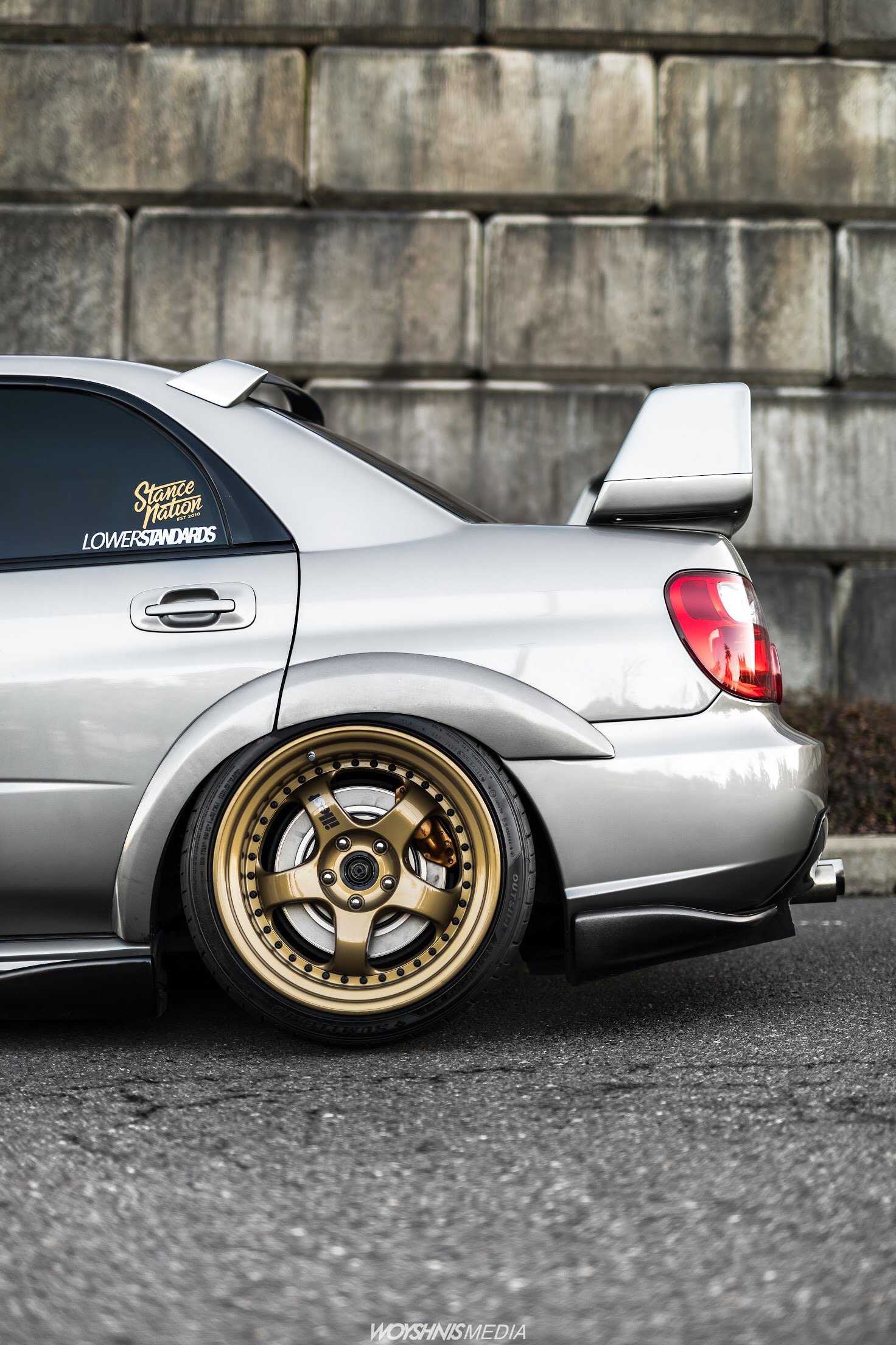 Dillon Delacruz 2006 Subaru WRX STI TBGLIVE5