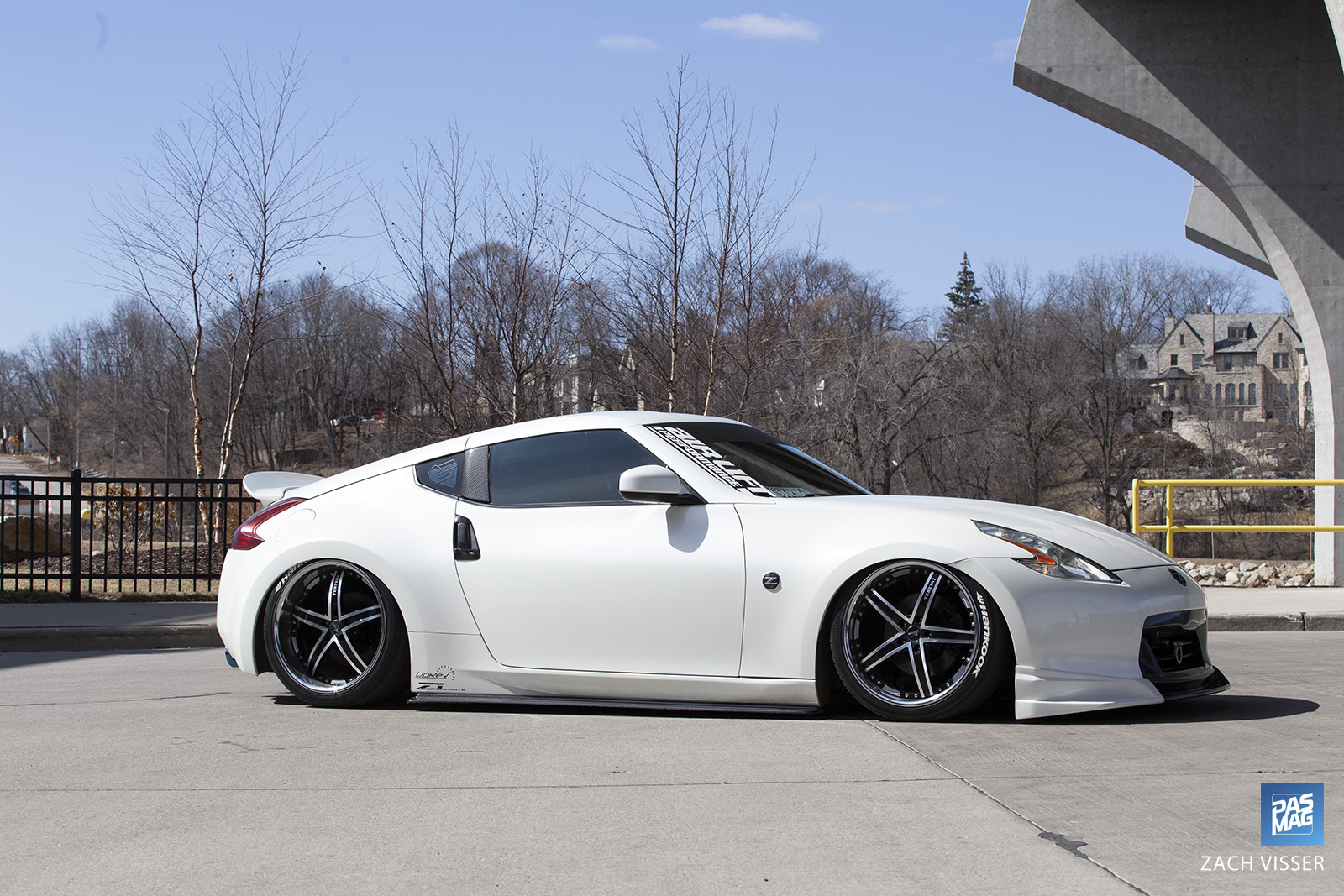 Dillon Mattrisch 2010 Nissan 370Z TBGLIVE11