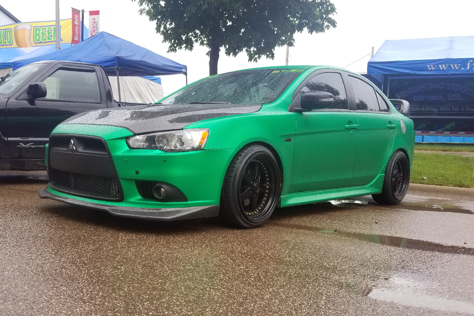 03 Dmitry Solodovnik 2015 Mitsubishi Lance Ralliart PASMAG TBGLIVE