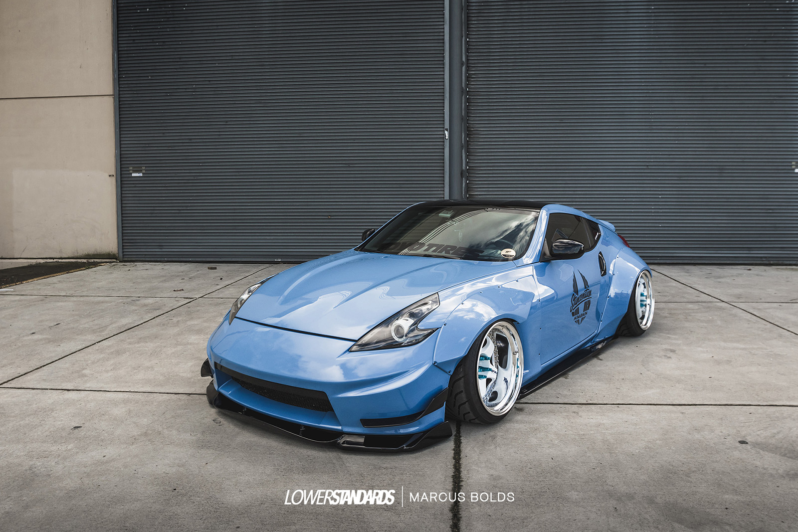 01 Dom Ferraro 2014 Nissan 370Z Tuner Battlegrounds
