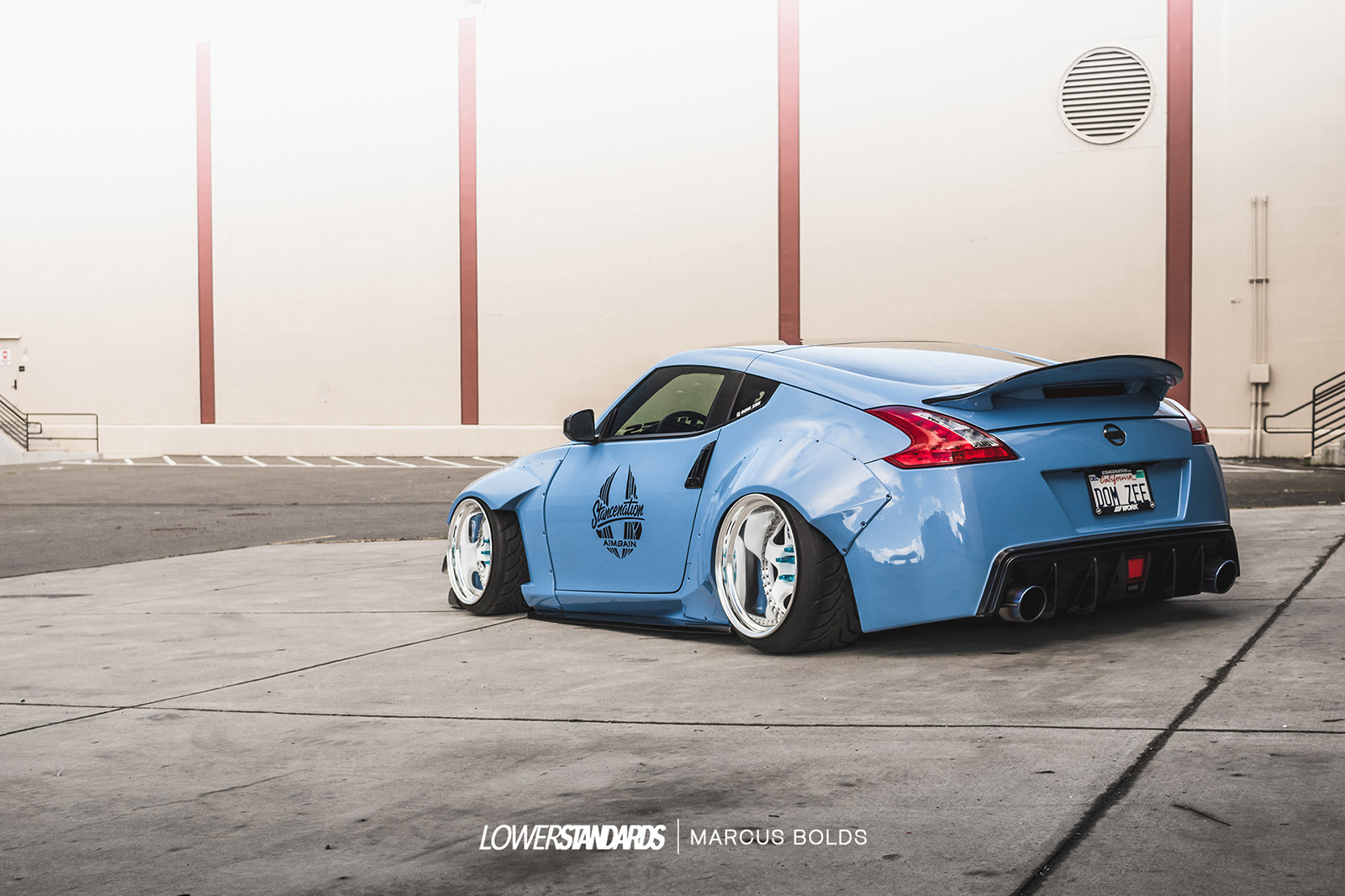 02 Dom Ferraro 2014 Nissan 370Z Tuner Battlegrounds