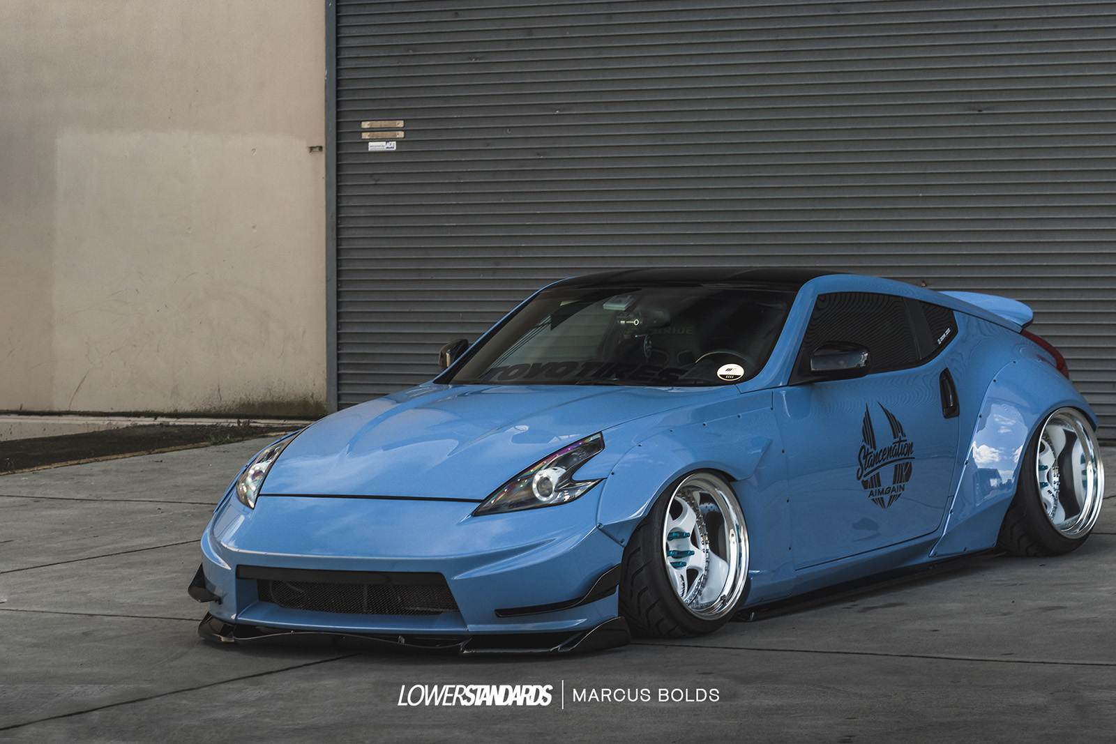 03 Dom Ferraro 2014 Nissan 370Z Tuner Battlegrounds