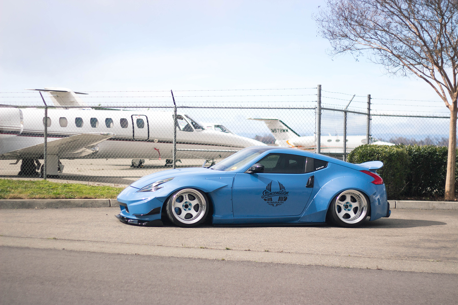 06 Dom Ferraro 2014 Nissan 370Z Tuner Battlegrounds