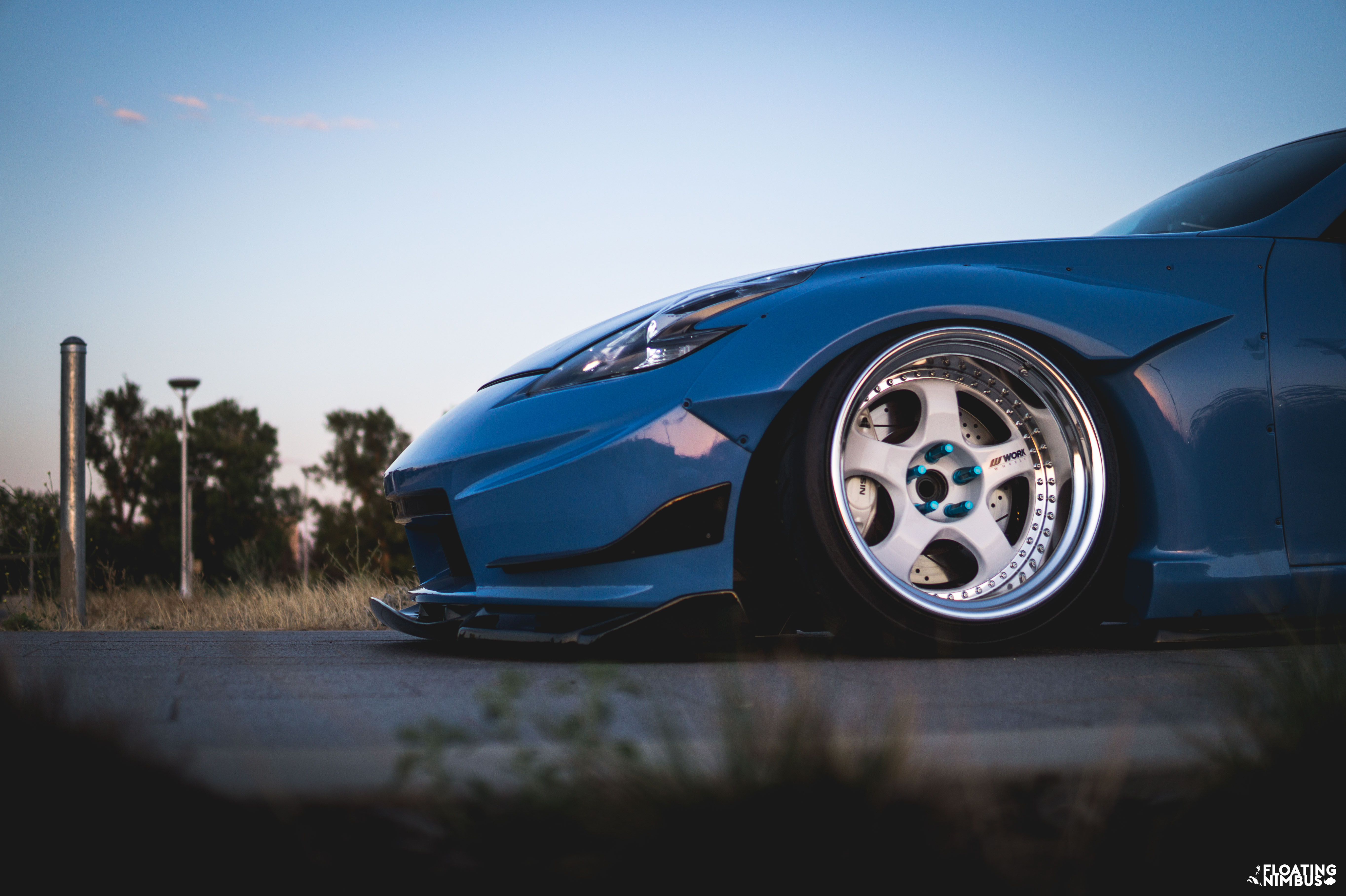 Dom Ferraro 2014 Nissan 370Z TBGLIVE 5