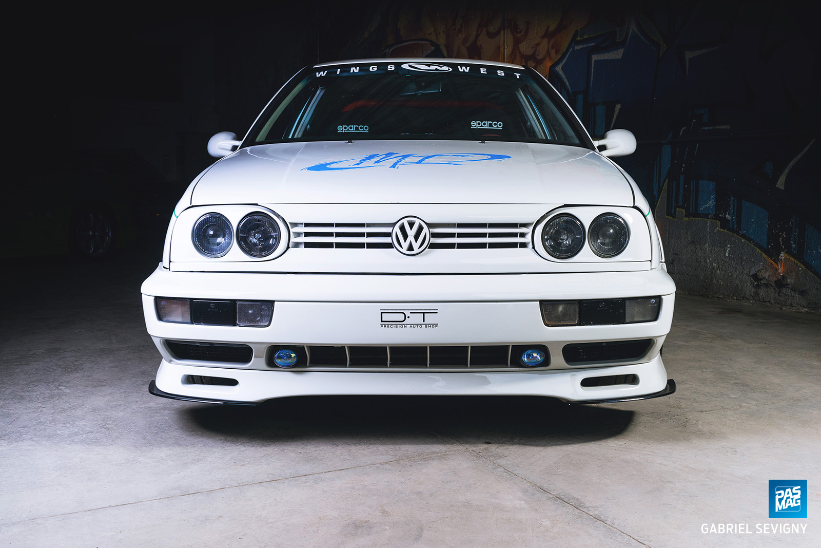 02 Dominic Dubreuil 1996 VW Jetta GLX VR6 PASMAG Tuner Battlegrounds