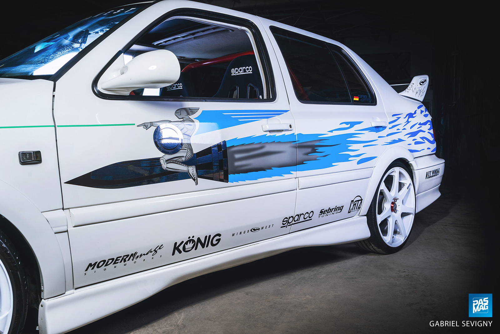 04 Dominic Dubreuil 1996 VW Jetta GLX VR6 PASMAG Tuner Battlegrounds