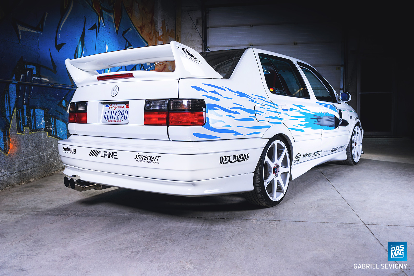 06 Dominic Dubreuil 1996 VW Jetta GLX VR6 PASMAG Tuner Battlegrounds