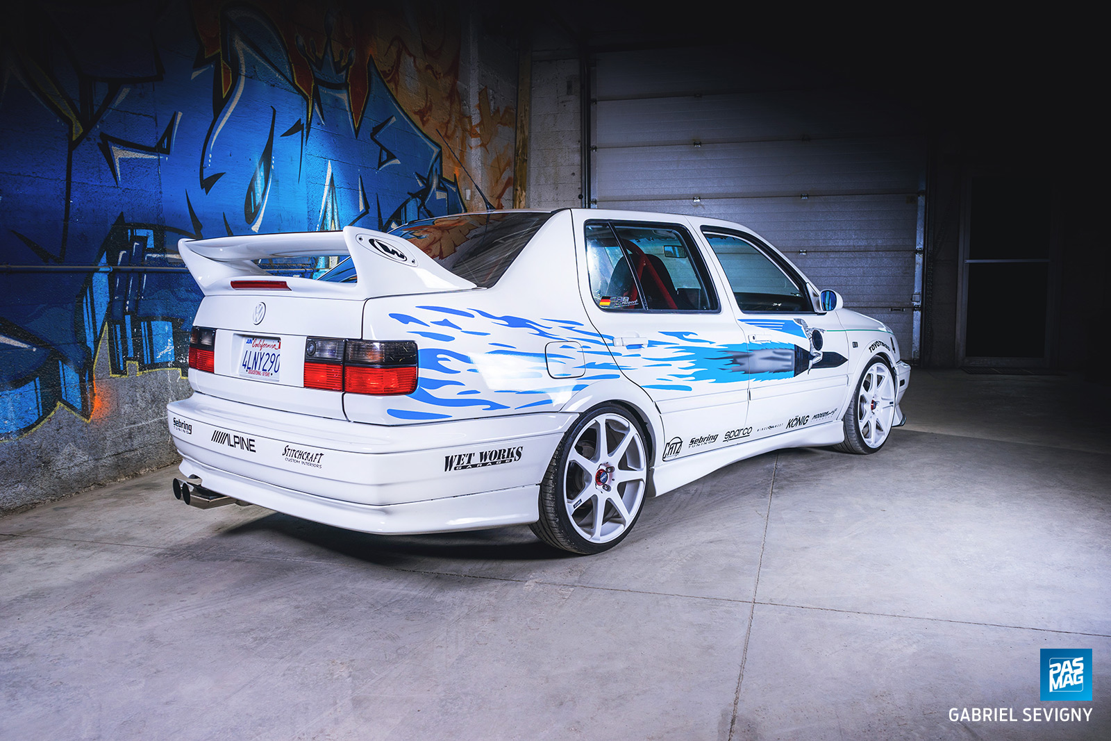 08 Dominic Dubreuil 1996 VW Jetta GLX VR6 PASMAG Tuner Battlegrounds