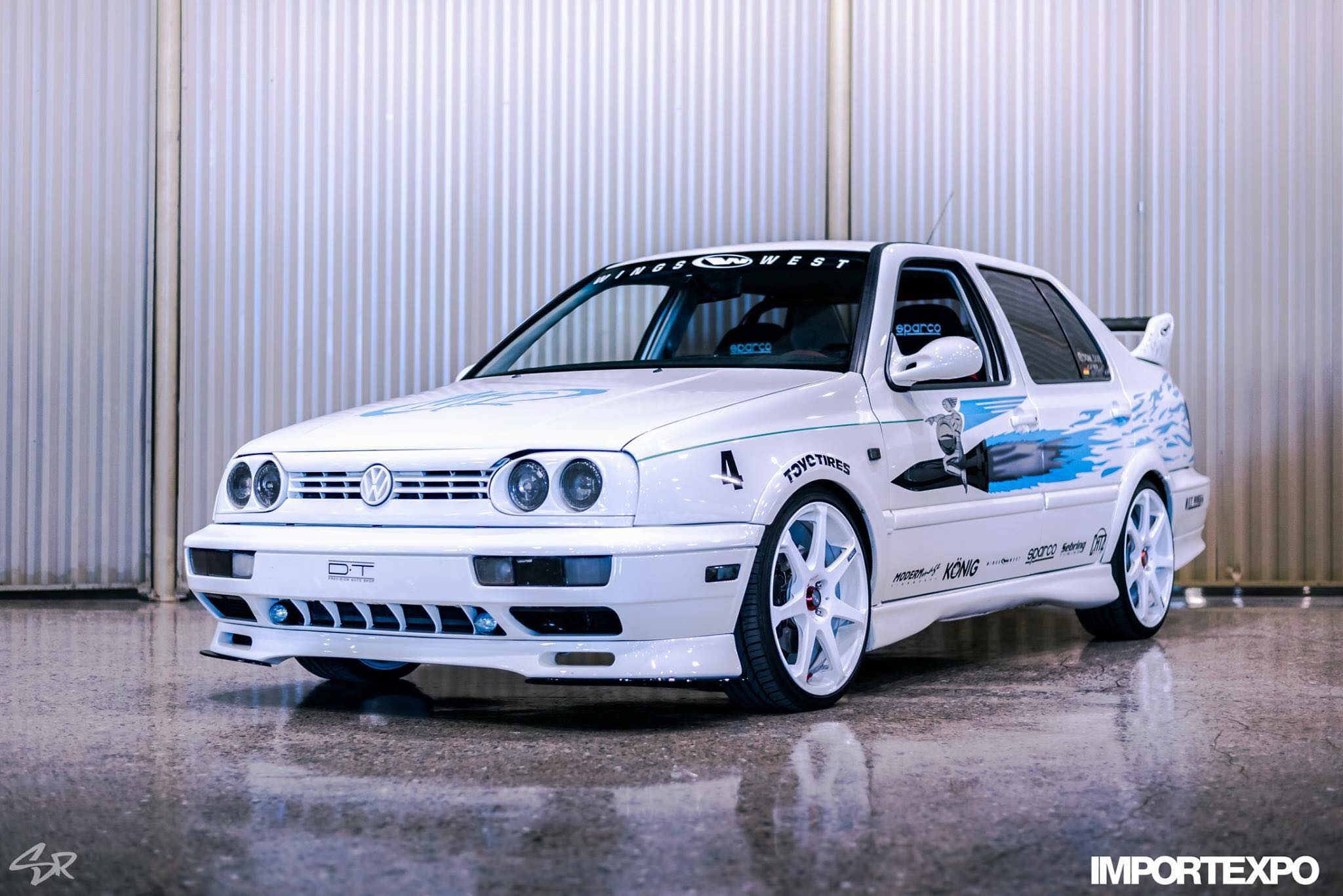 17 Dominic Dubreuil 1996 VW Jetta GLX VR6 PASMAG Tuner Battlegrounds