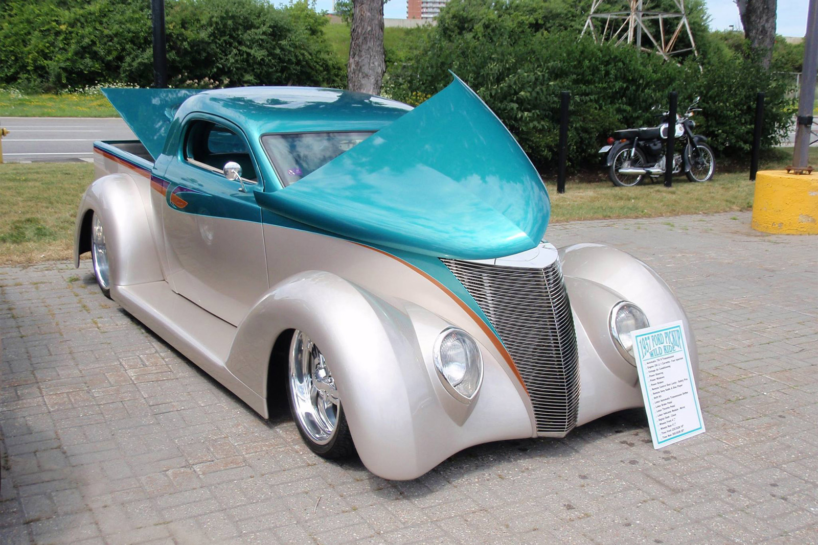 Don Hamilton 1937 Ford Pickup TBGLIVE 1