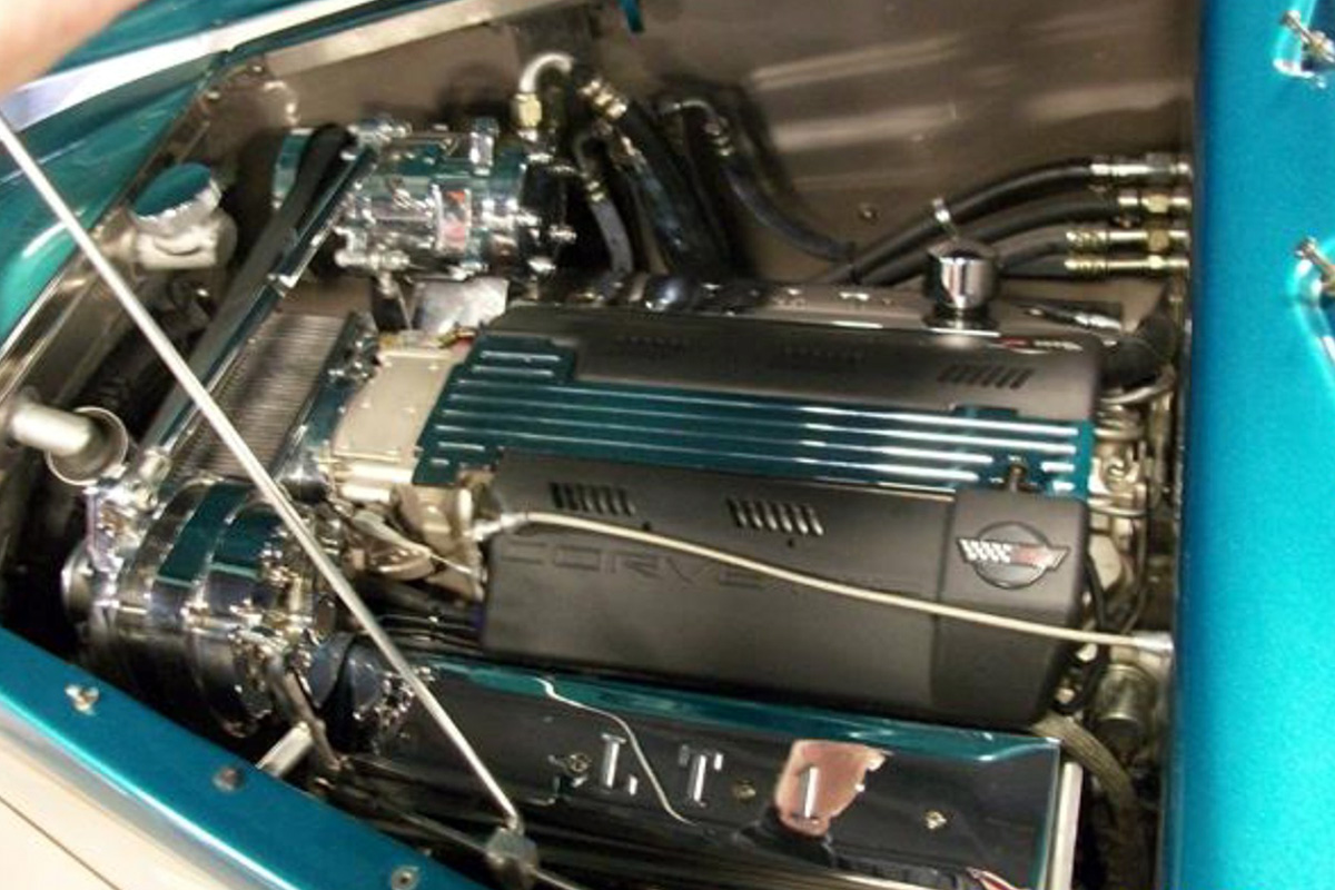 Don Hamilton 1937 Ford Pickup TBGLIVE 2
