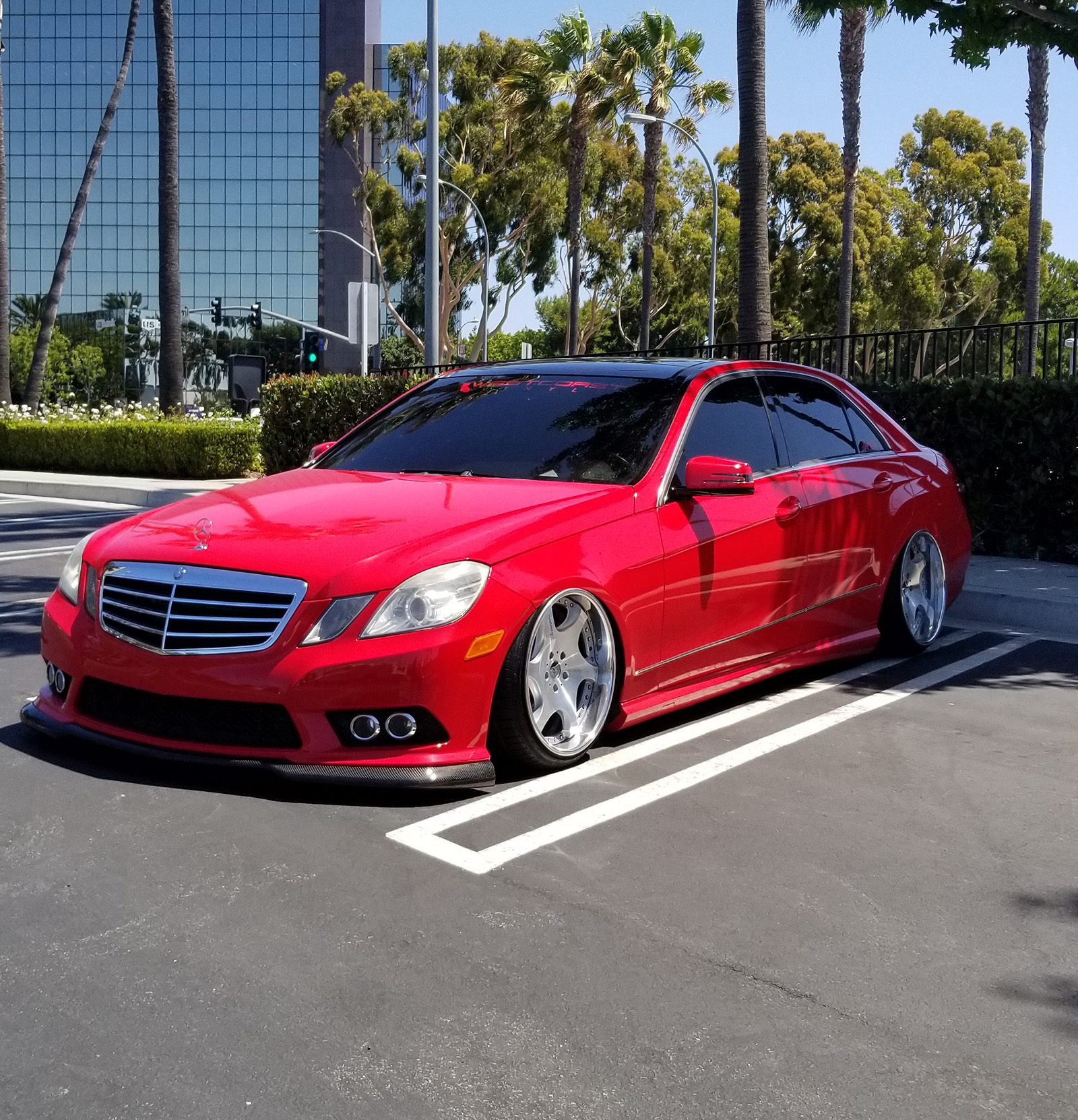 Dre Ferreira 2010 Mercedes Benz E550 TBGLIVE1