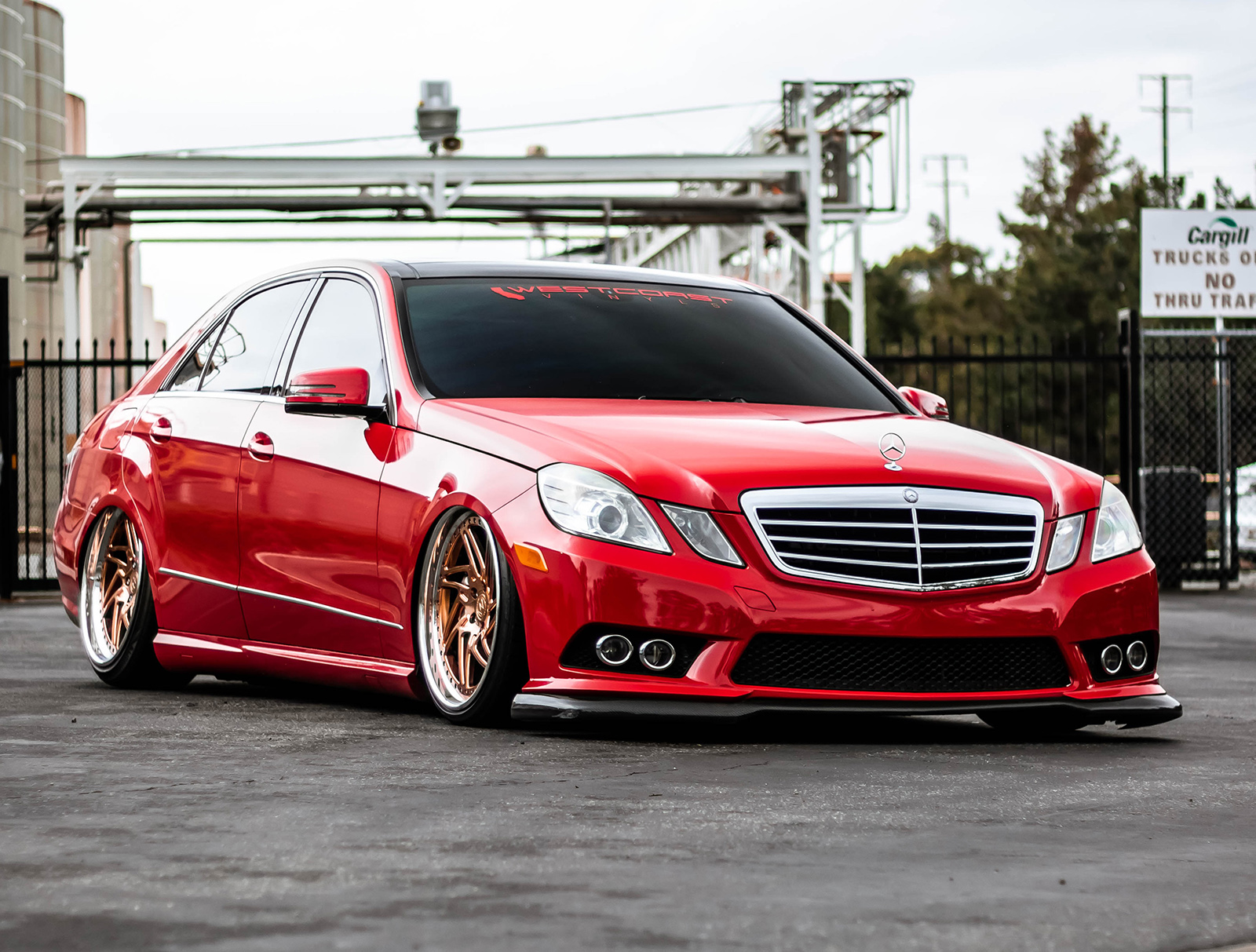 Dre Ferreira 2010 Mercedes Benz E550 TBGLIVE3