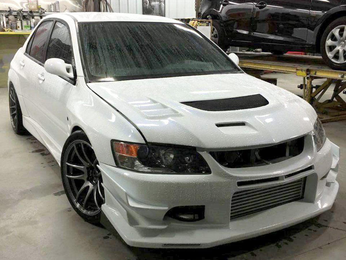 Drew Franzblau 2006 Mitsubishi Evolution IX MR TBGLIVE 1