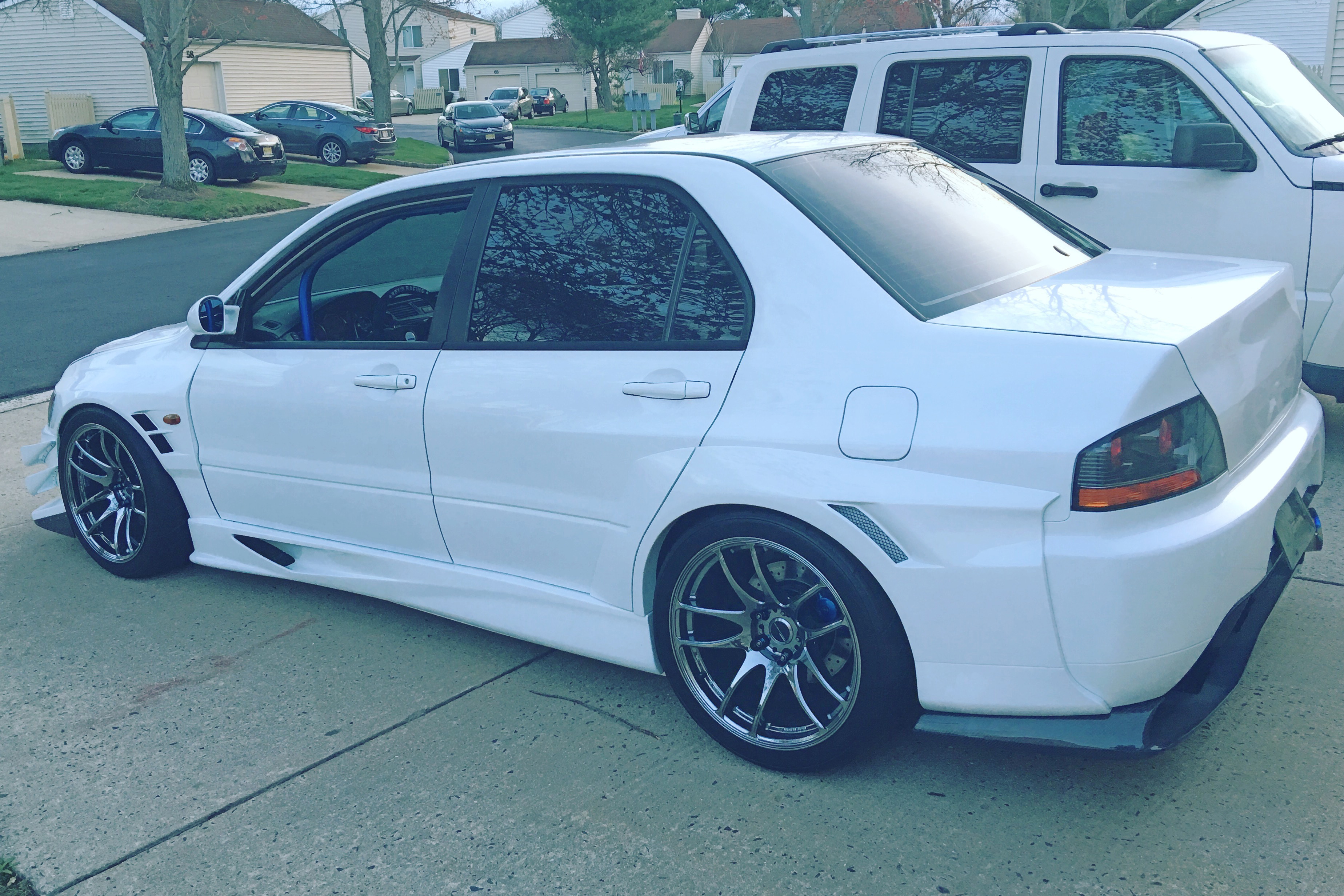Drew Franzblau 2006 Mitsubishi Evolution IX MR TBGLIVE 10