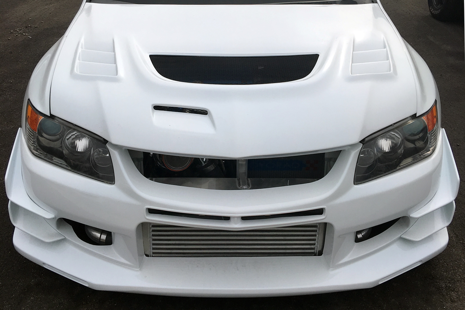 Drew Franzblau 2006 Mitsubishi Evolution IX MR TBGLIVE 5