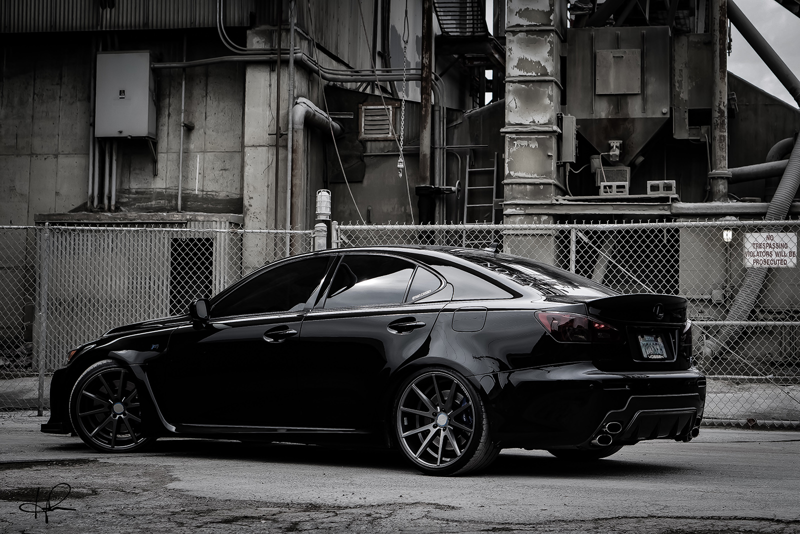 Drew Holmes 2012 Lexus IS F TBGLIVE1