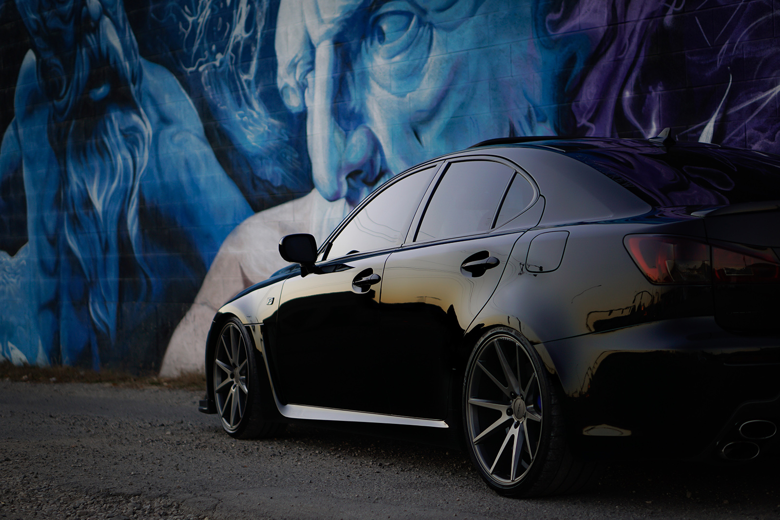 Drew Holmes 2012 Lexus IS F TBGLIVE5