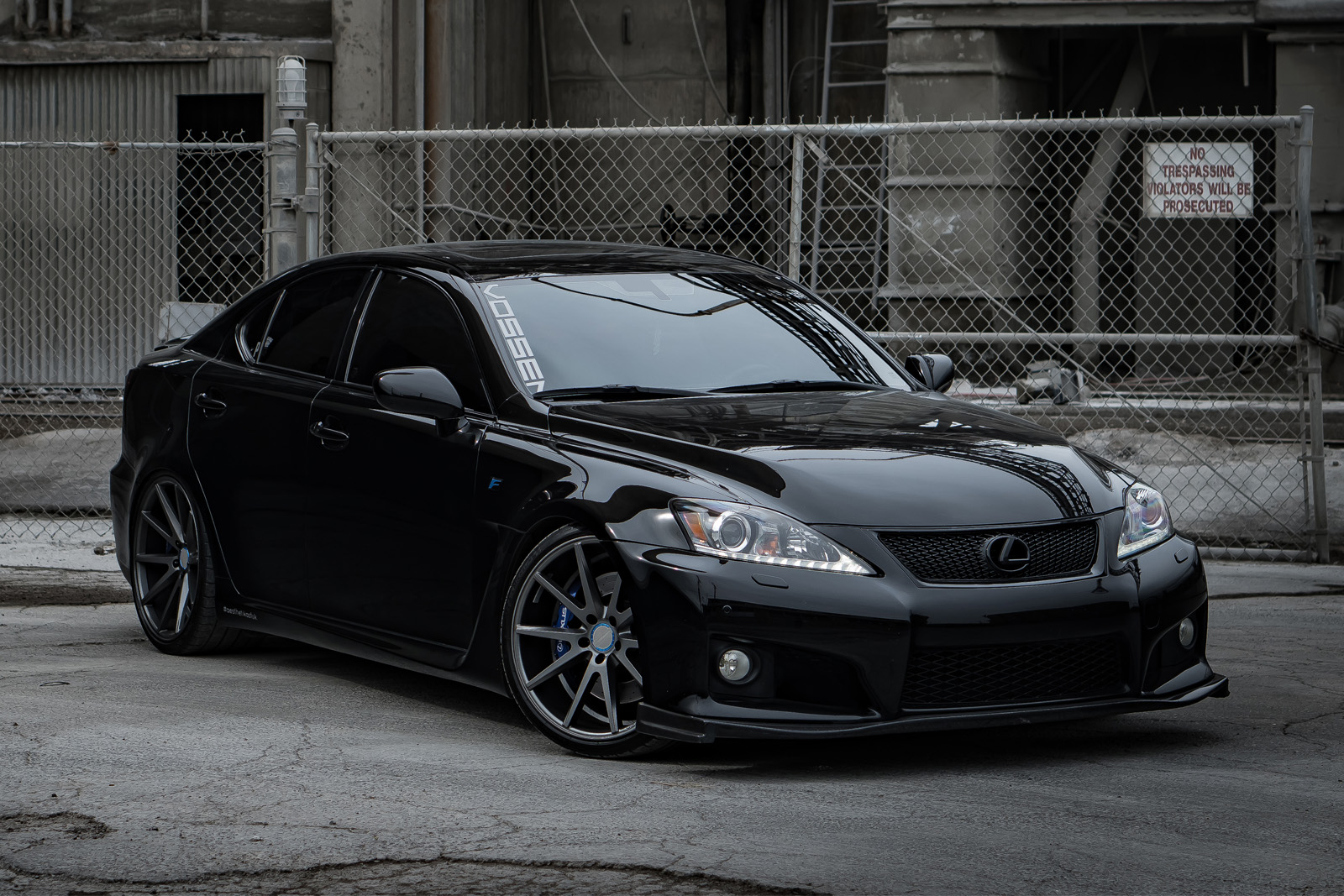 Drew Holmes 2012 Lexus IS F TBGLIVE6
