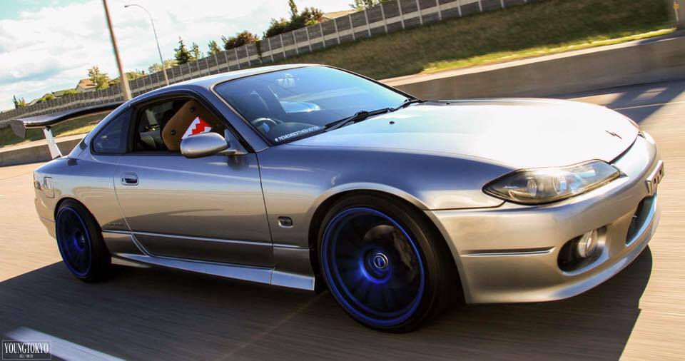 Dustin Maksymowich 1999 Nissan Silvia TBGLIVE 1