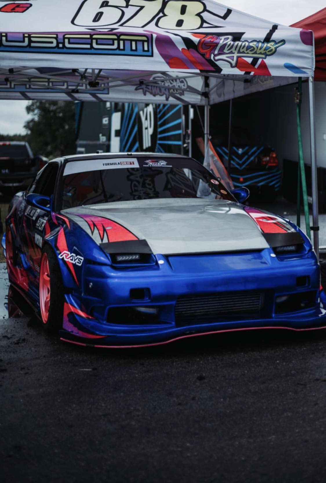 Dustin Miles 1990 Nissan 240sx TBGLIVE1