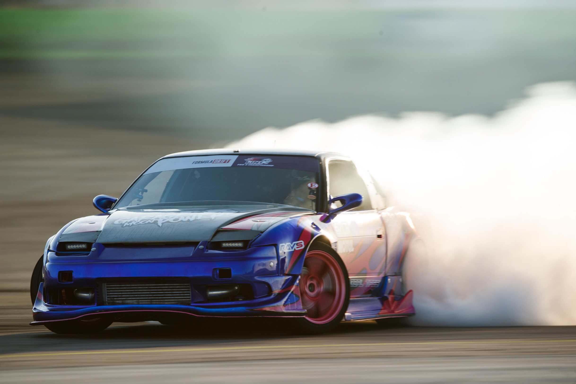 Dustin Miles 1990 Nissan 240sx TBGLIVE2