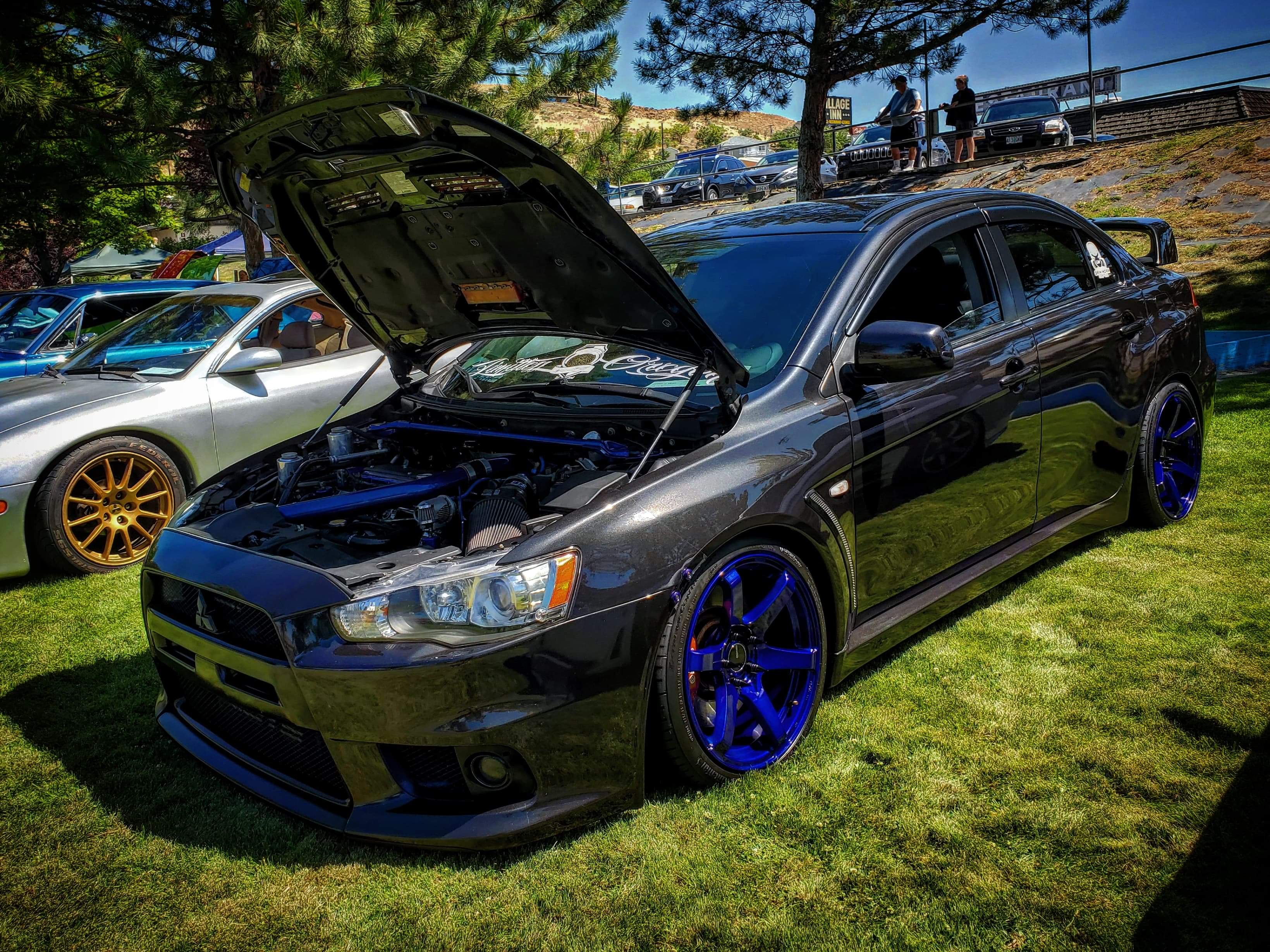 01 Dwayne Riegel 2008 Mitsubishi Evolution X MR PASMAG TBGLIVE