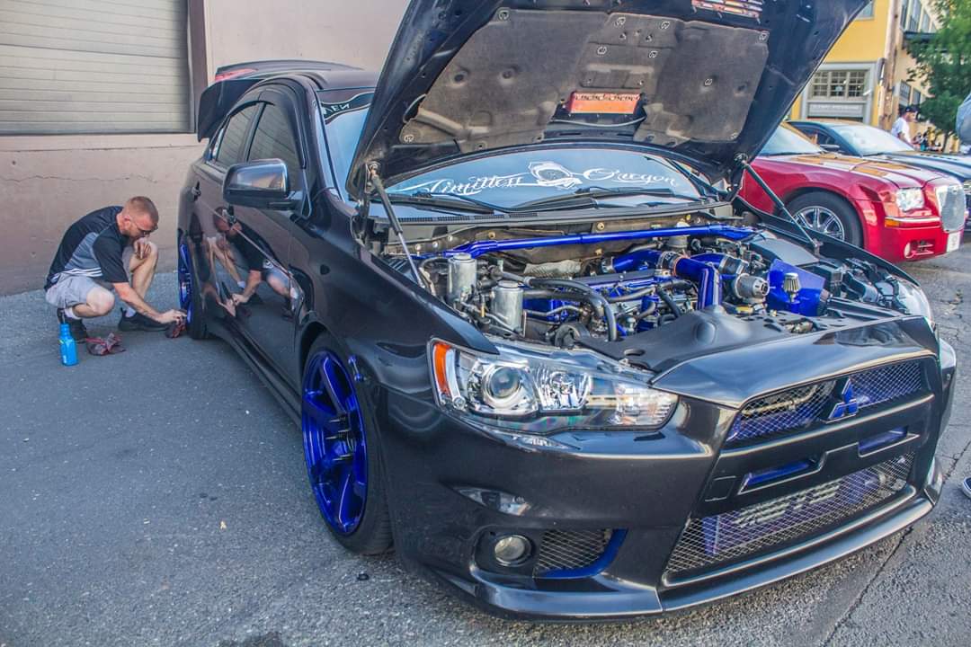 06 Dwayne Riegel 2008 Mitsubishi Evolution X MR PASMAG TBGLIVE