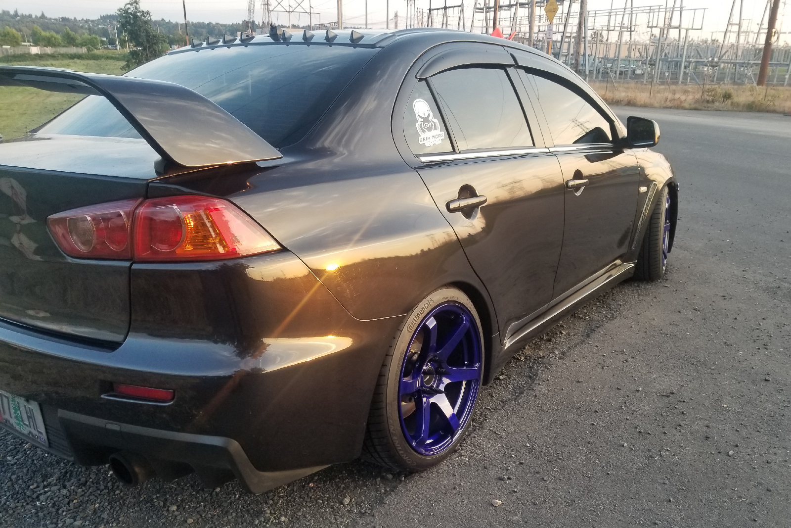 08 Dwayne Riegel 2008 Mitsubishi Evolution X MR PASMAG TBGLIVE