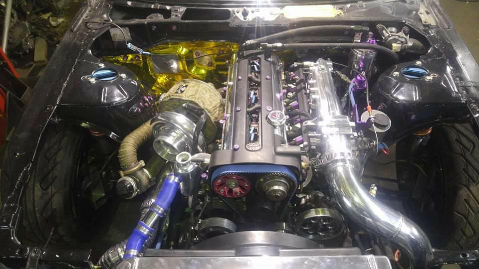 Dylan Sharpe 2002 Nissan Silvia TBGLIVE2