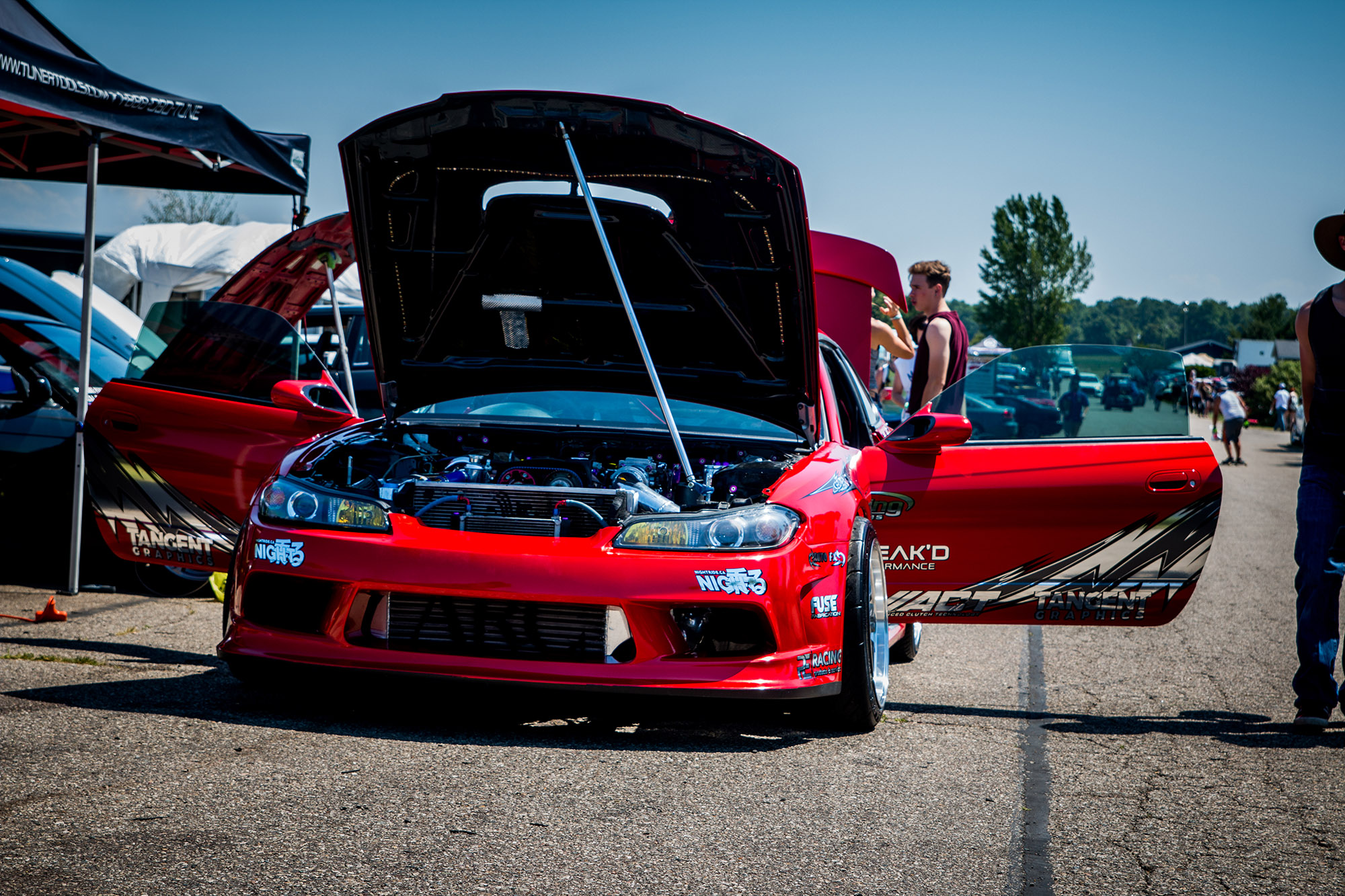 Dylan Sharpe 2002 Nissan Silvia TBGLIVE7
