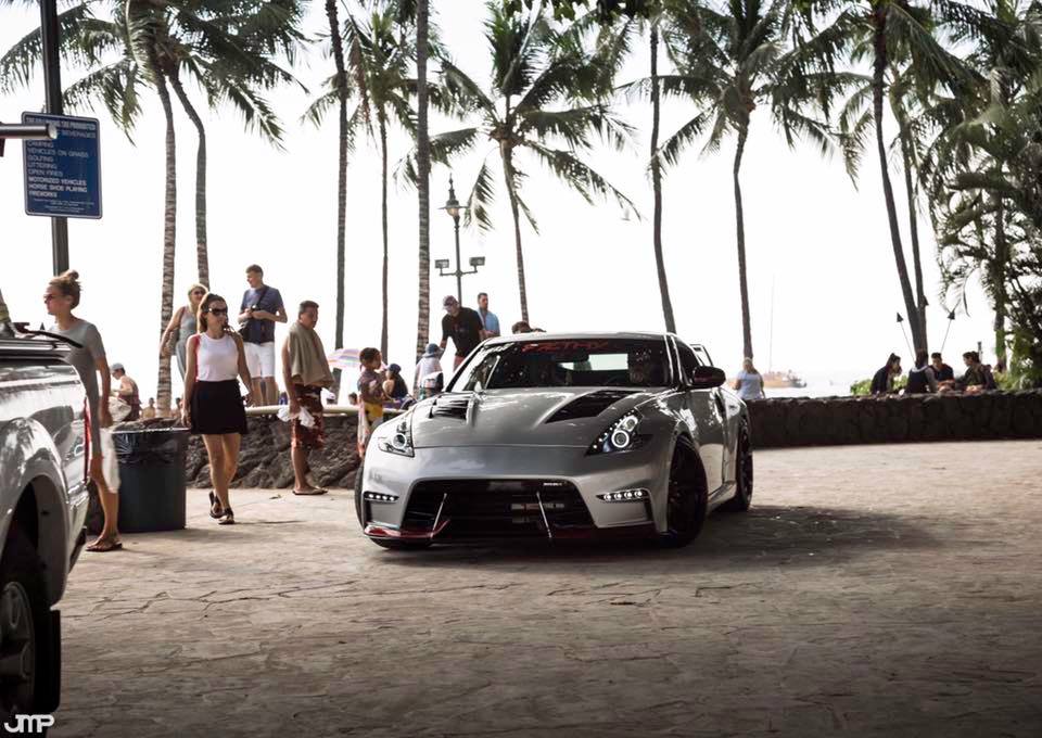 Eddie Liaszenik 2012 Nissan 370Z TBGLIVE 07