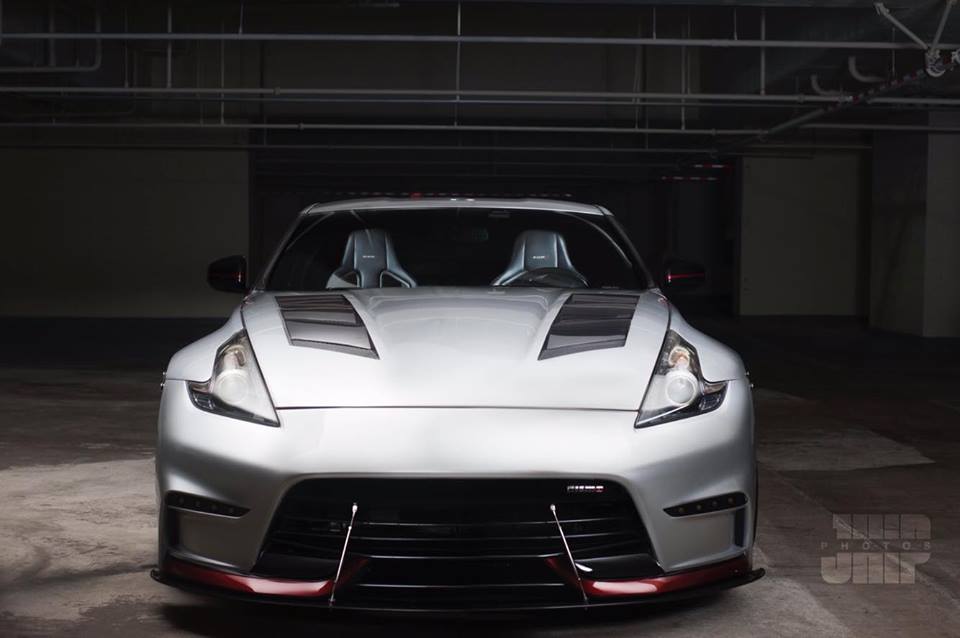 Eddie Liaszenik 2012 Nissan 370Z TBGLIVE 13