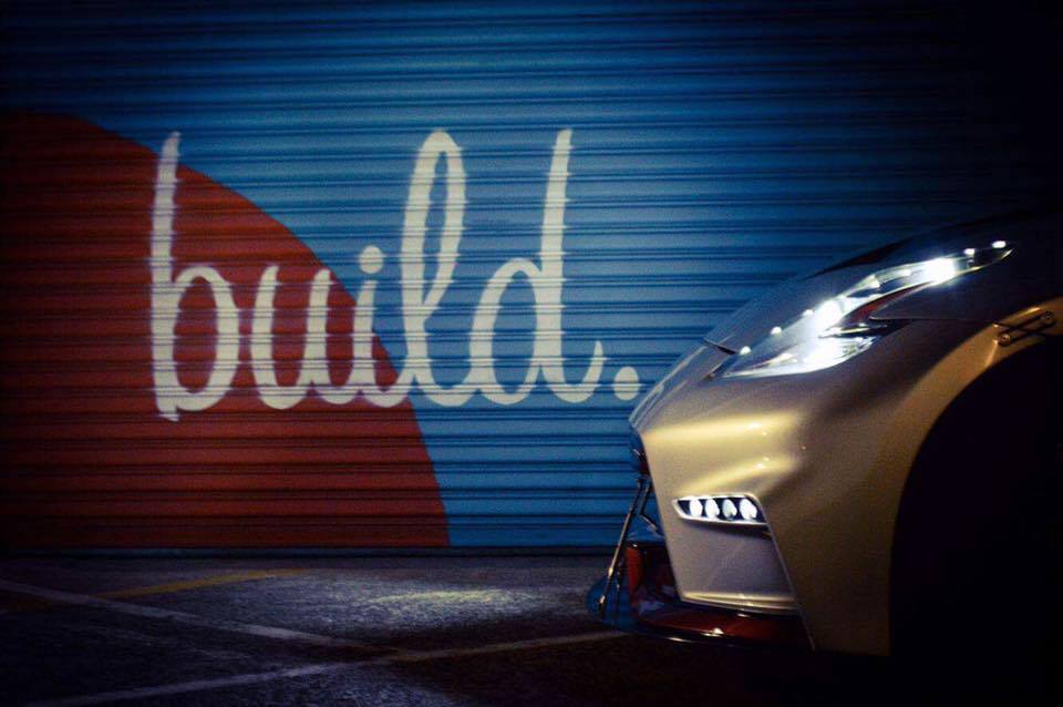 Eddie Liaszenik 2012 Nissan 370Z TBGLIVE 15