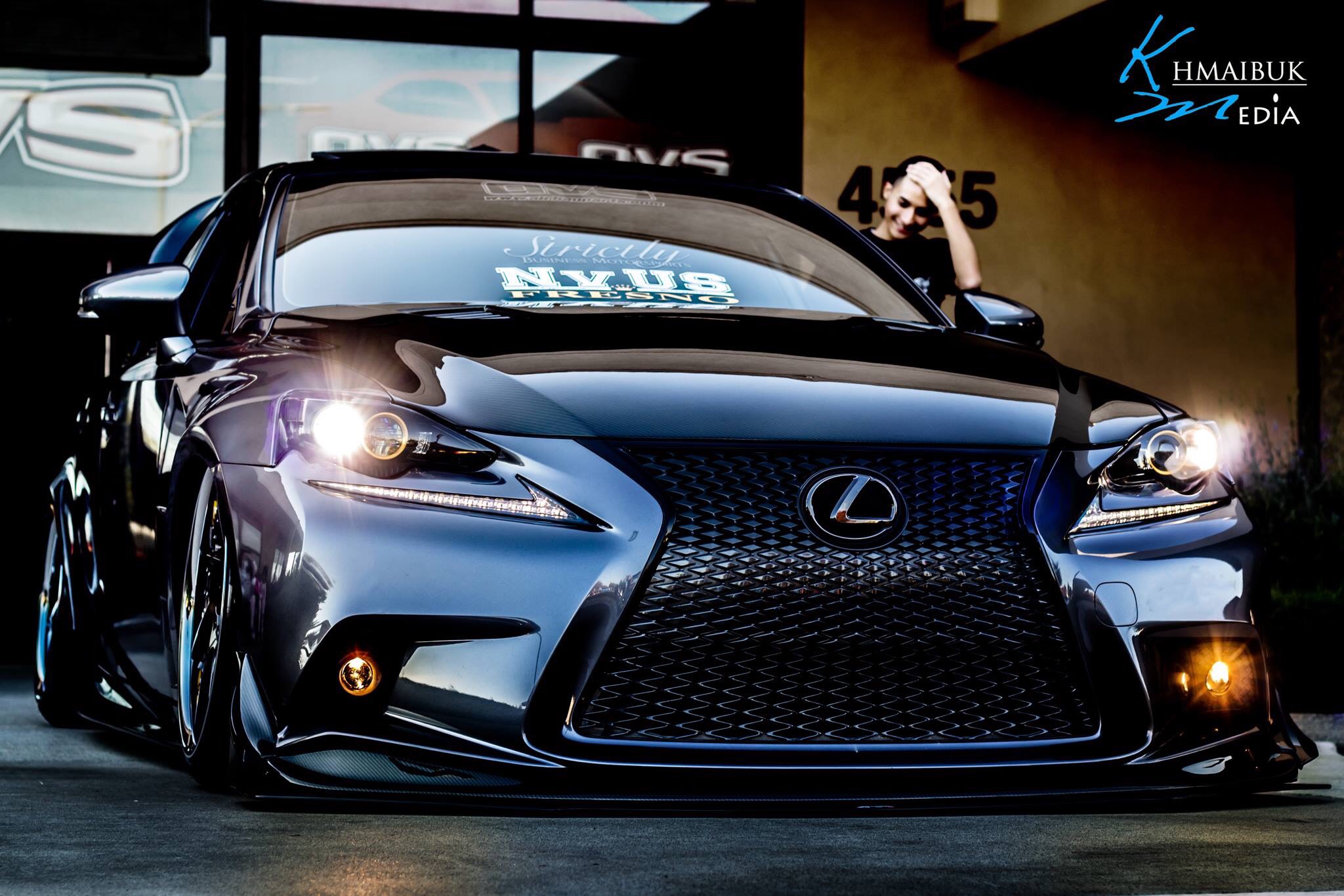 Edgar Diaz 2014 Lexus IS250 F Sport TBGLIVE10
