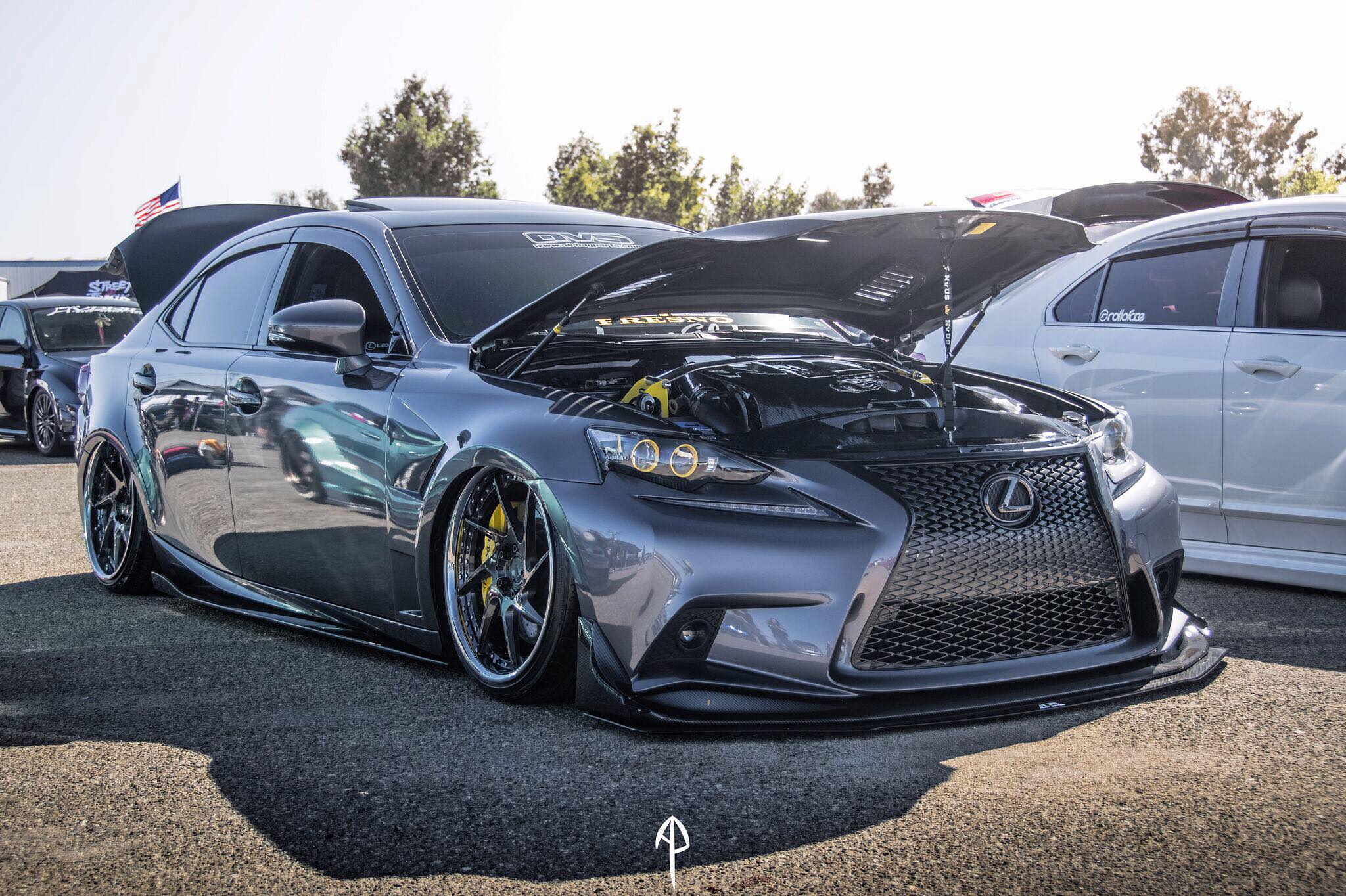 Edgar Diaz 2014 Lexus IS250 F Sport TBGLIVE12