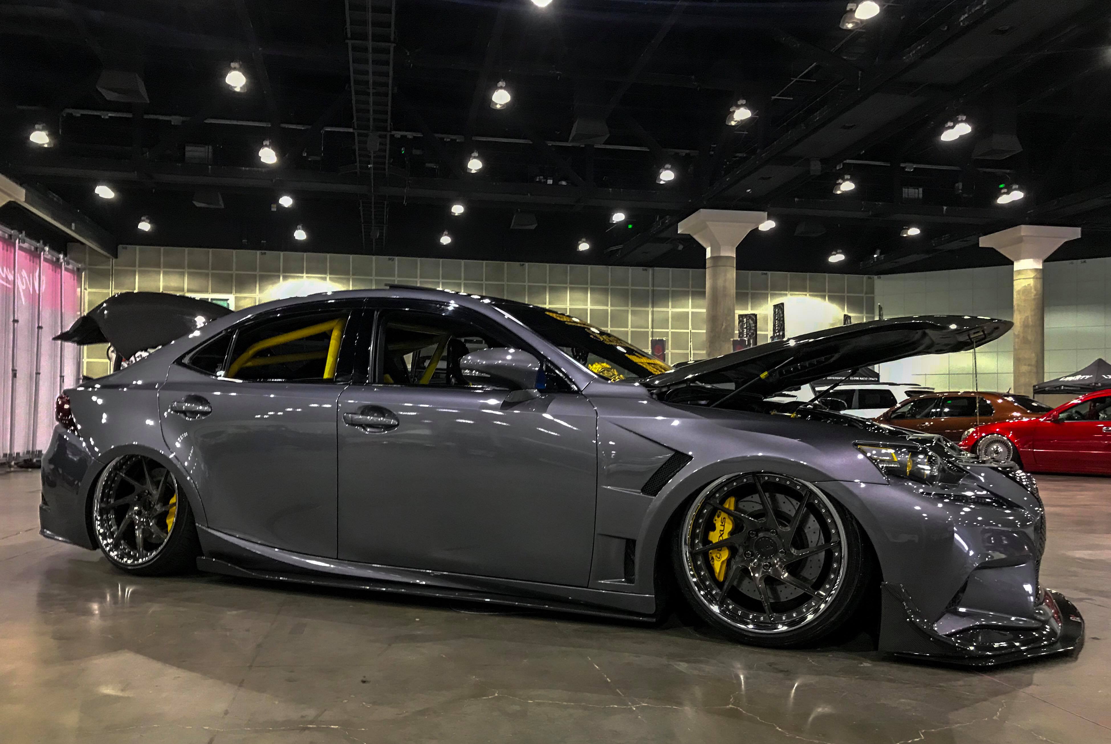 Edgar Diaz 2014 Lexus IS250 F Sport TBGLIVE13