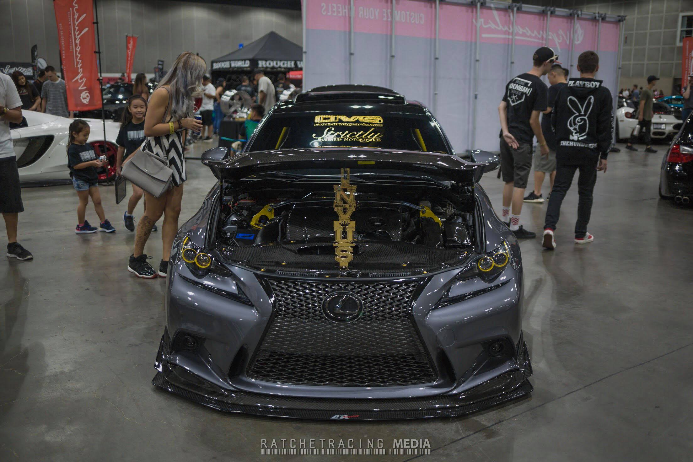 Edgar Diaz 2014 Lexus IS250 F Sport TBGLIVE14