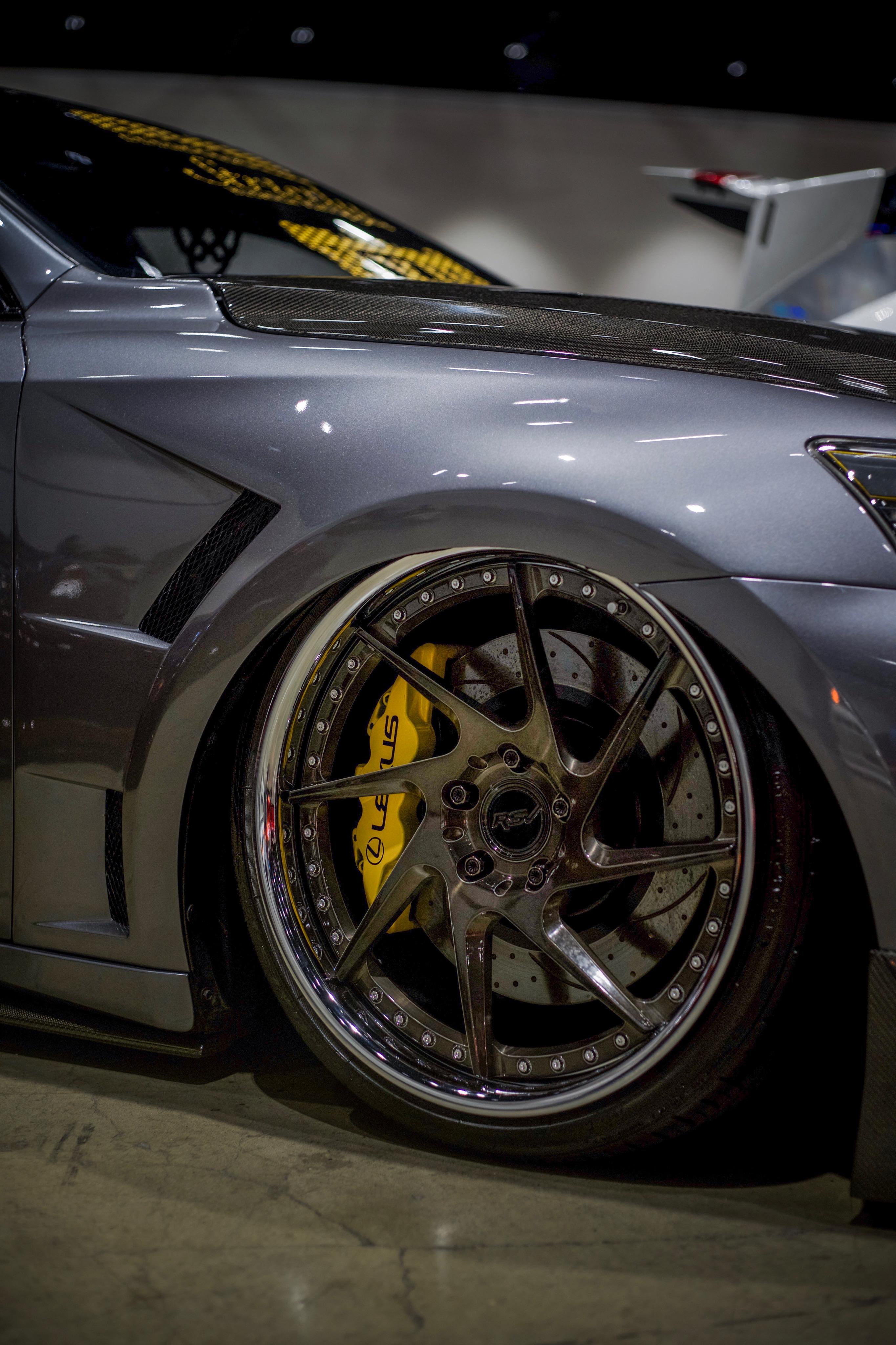 Edgar Diaz 2014 Lexus IS250 F Sport TBGLIVE15