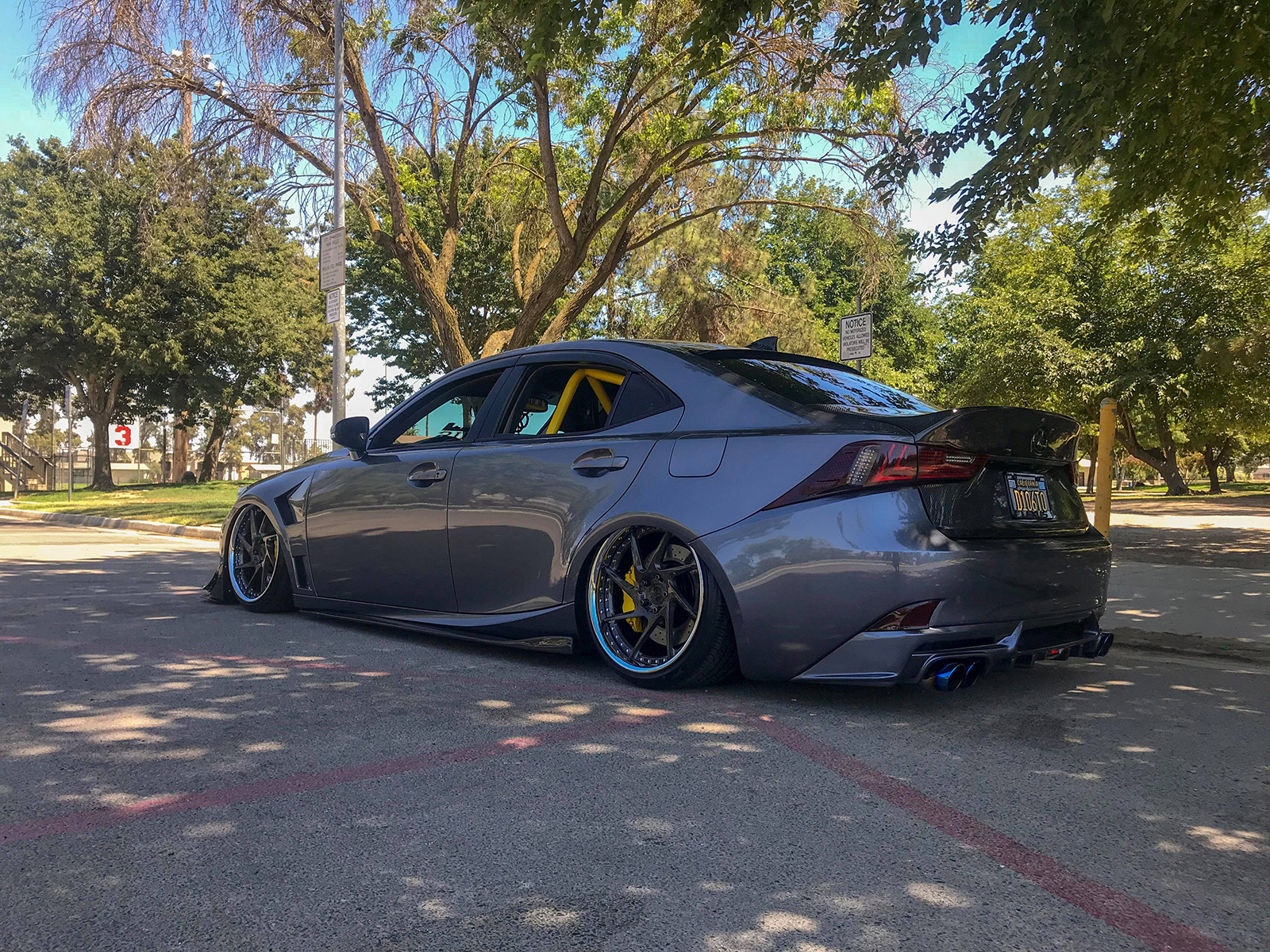 Edgar Diaz 2014 Lexus IS250 F Sport TBGLIVE16