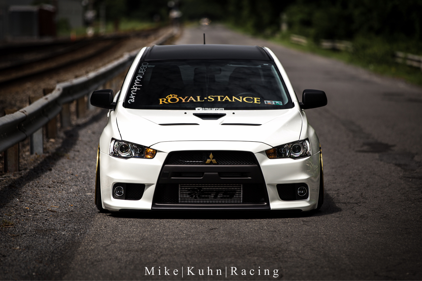 PASMAG Tuner Battlegrounds #TBGLIVE Competitor Edgar Guadarrama: 2014 Mitsubishi Lancer Evolution X