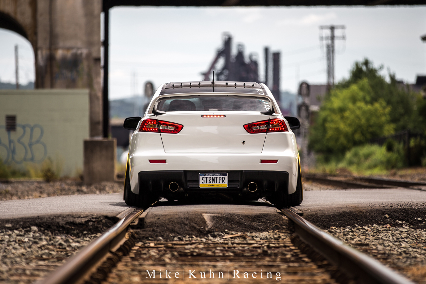 PASMAG Tuner Battlegrounds #TBGLIVE Competitor Edgar Guadarrama: 2014 Mitsubishi Lancer Evolution X