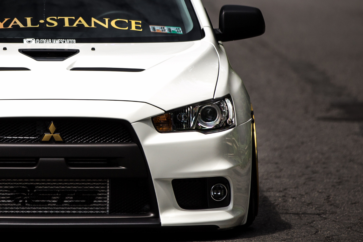 PASMAG Tuner Battlegrounds #TBGLIVE Competitor Edgar Guadarrama: 2014 Mitsubishi Lancer Evolution X
